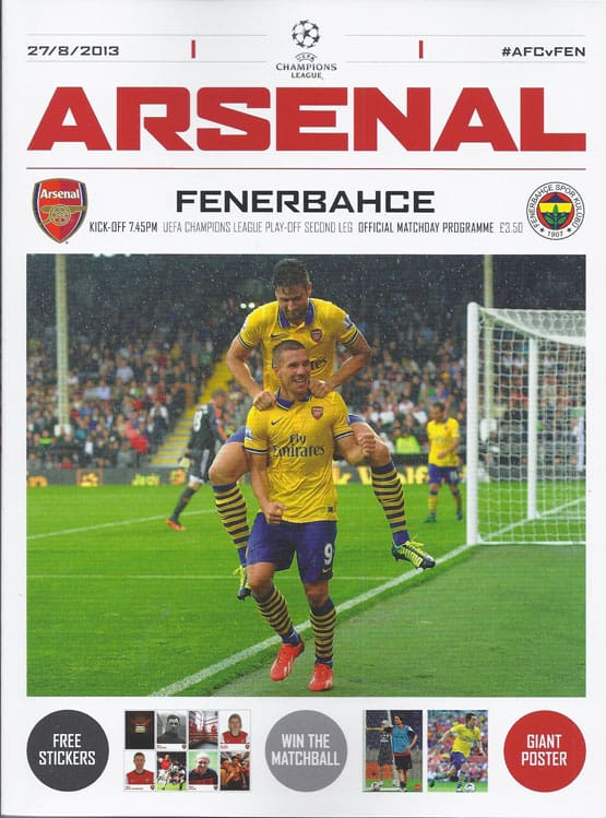 Arsenal FC v Fenerbahce SK